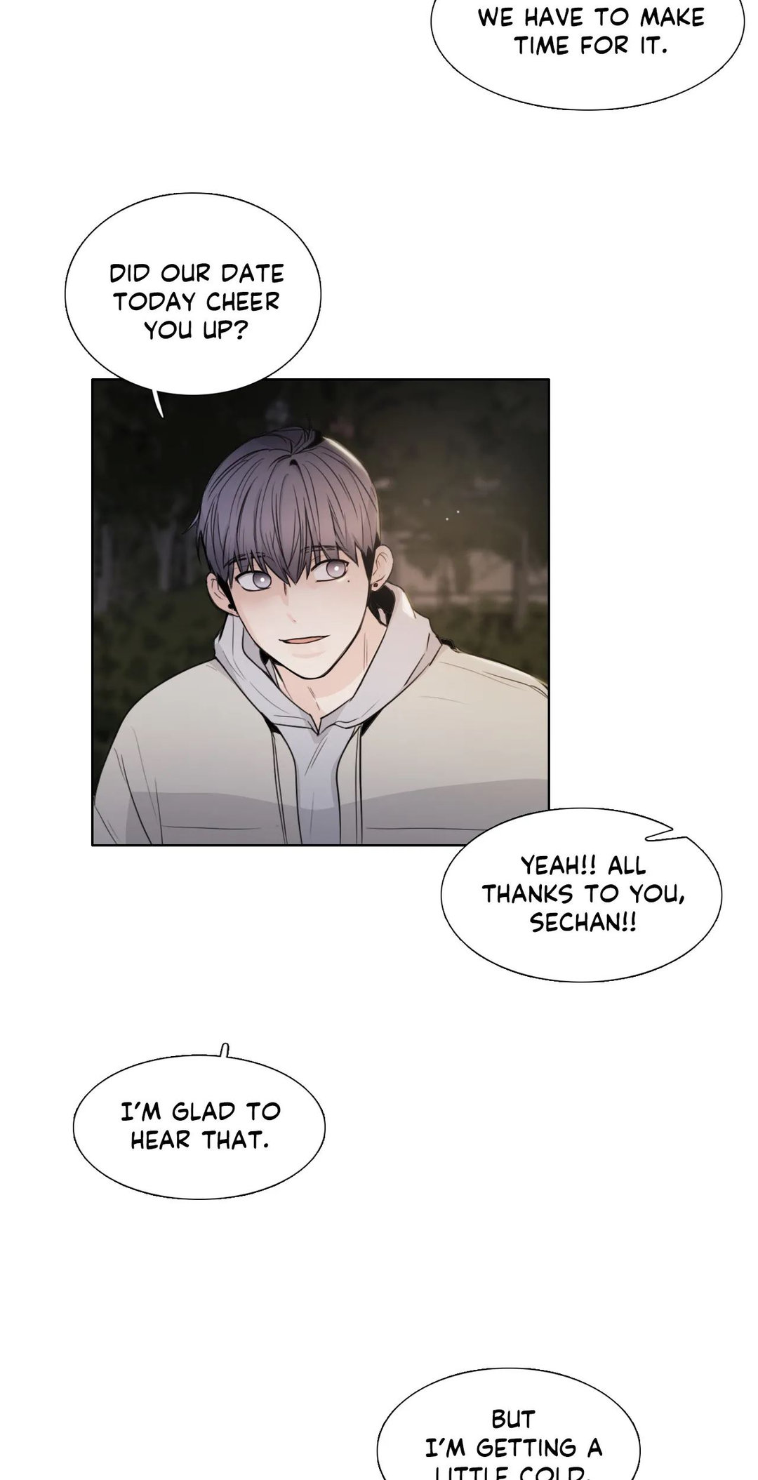 Talk to Me Chap Chapter 129-Talk to Me - Next Chap 141