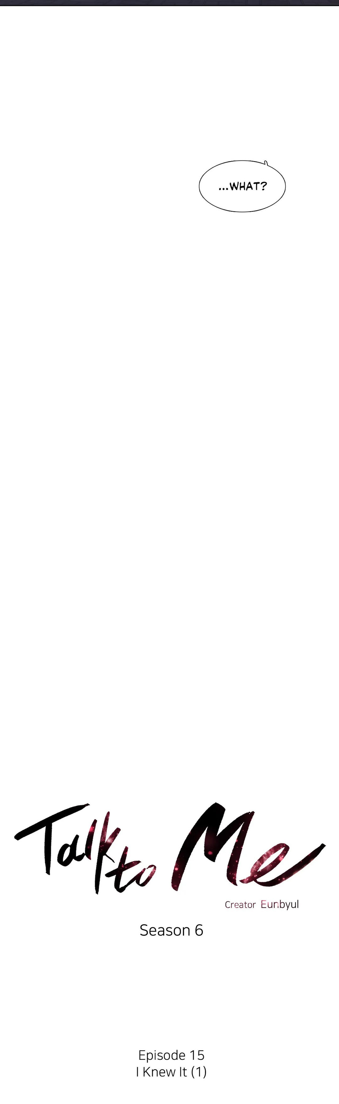 Talk to Me Chap Chapter 129-Talk to Me - Next Chap 141