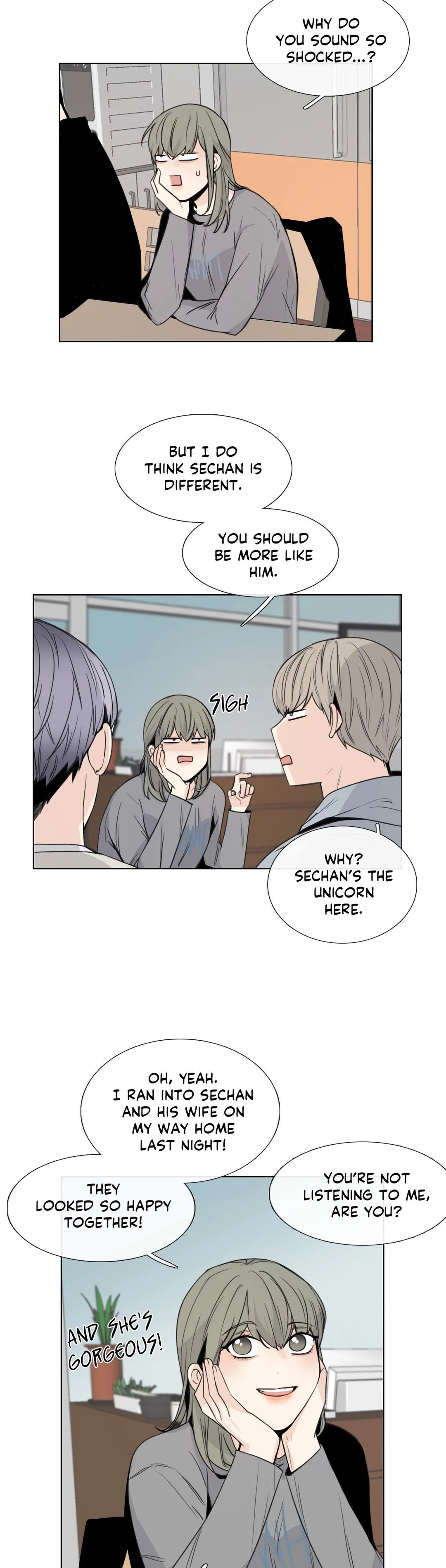 Talk to Me Chap chap 133-Talk to Me - Next Chap 143