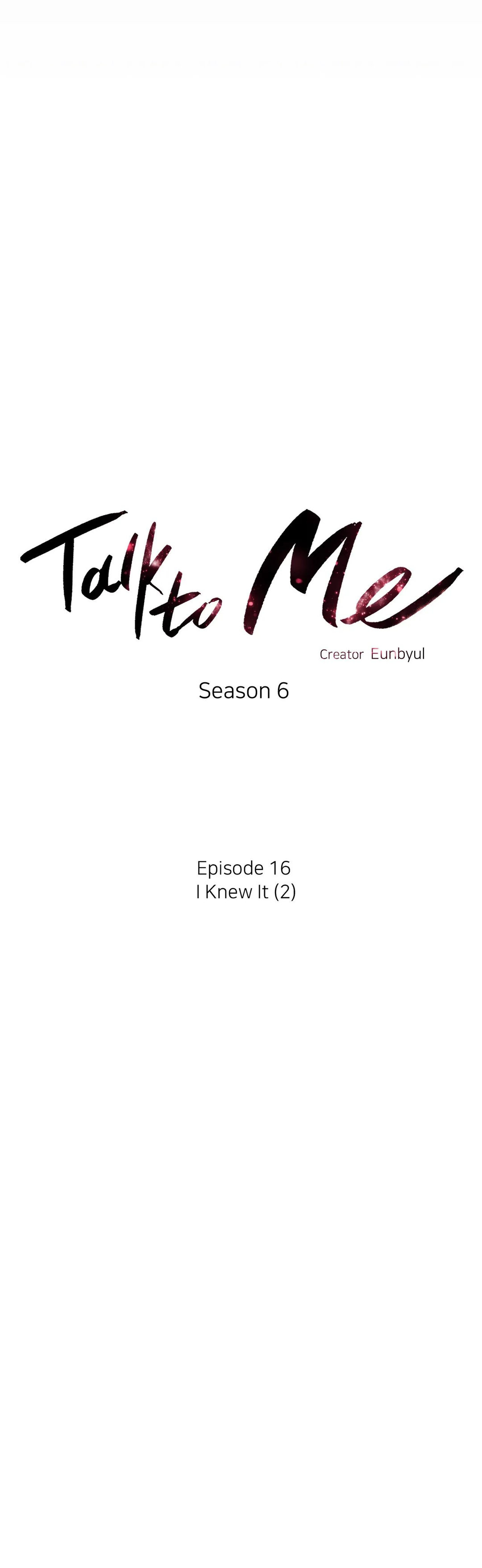 Talk to Me Chap Chapter 130-Talk to Me - Next Chap 144