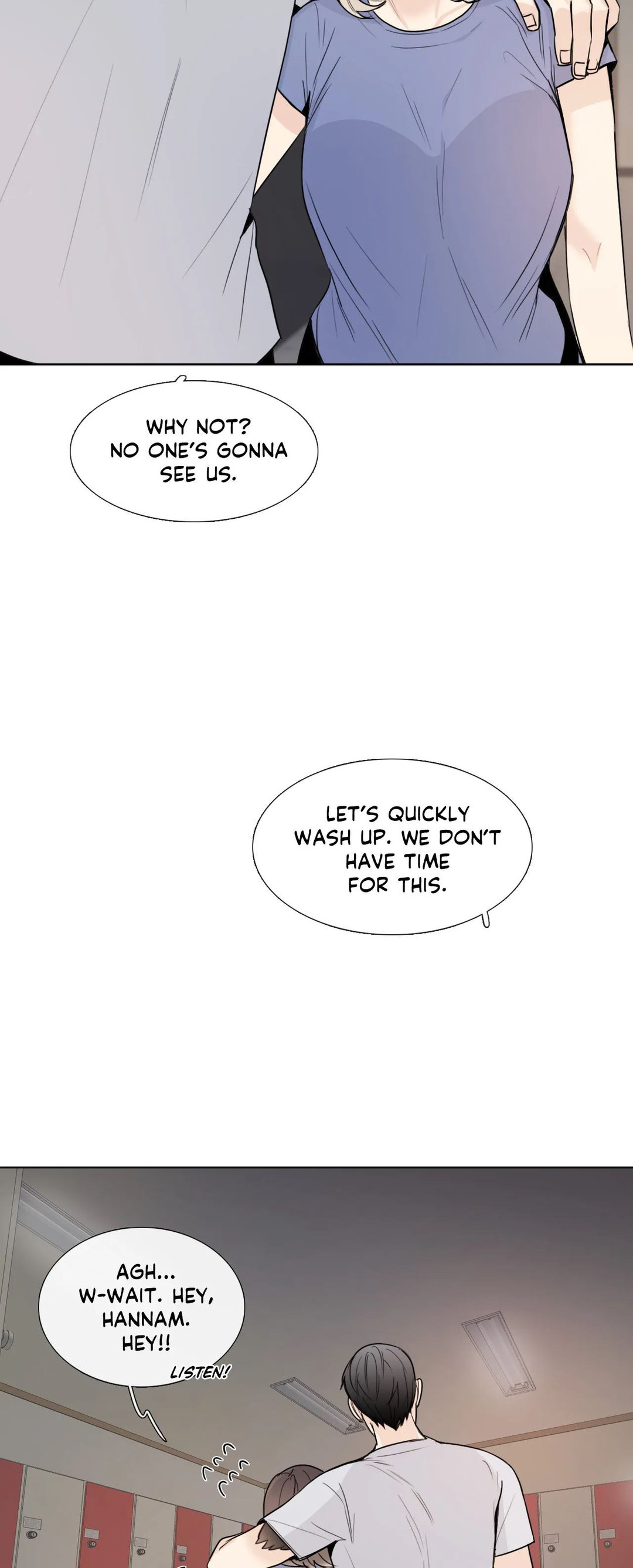 Talk to Me Chap chap 136-Talk to Me - Next Chap 150