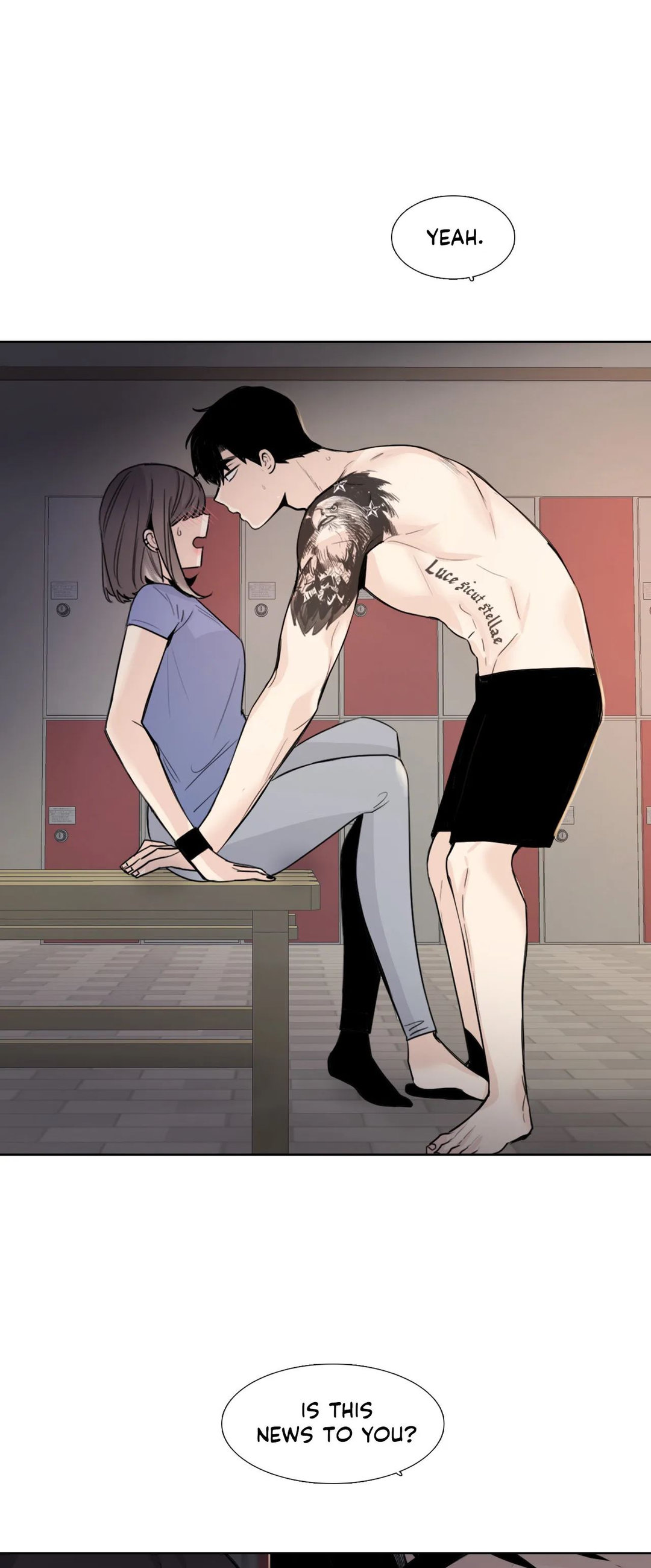 Talk to Me Chap chap 136-Talk to Me - Next Chap 150