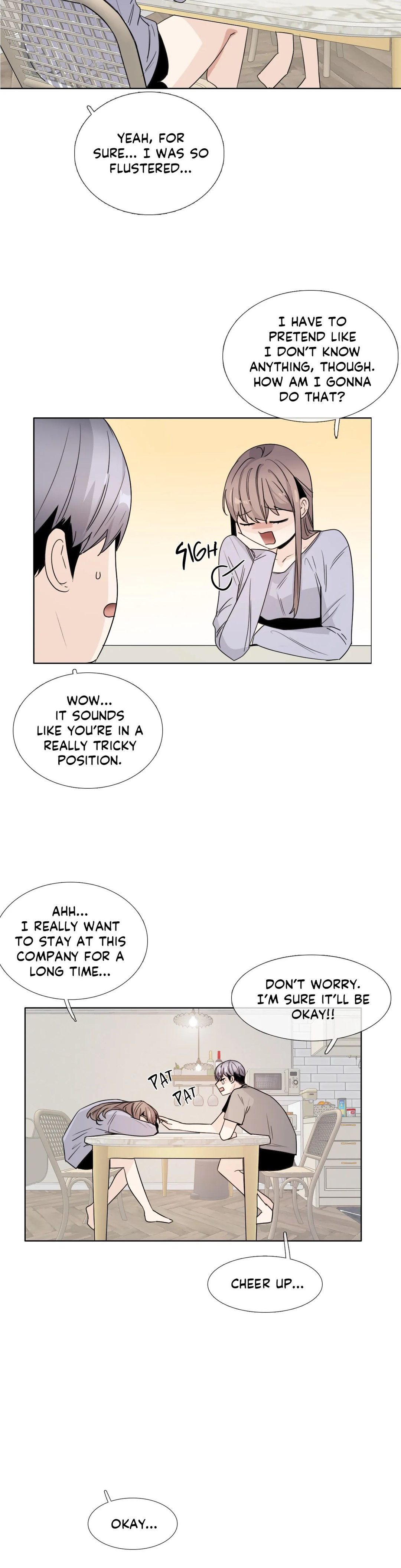 Talk to Me Chap Chapter 135-Talk to Me - Next Chap 153