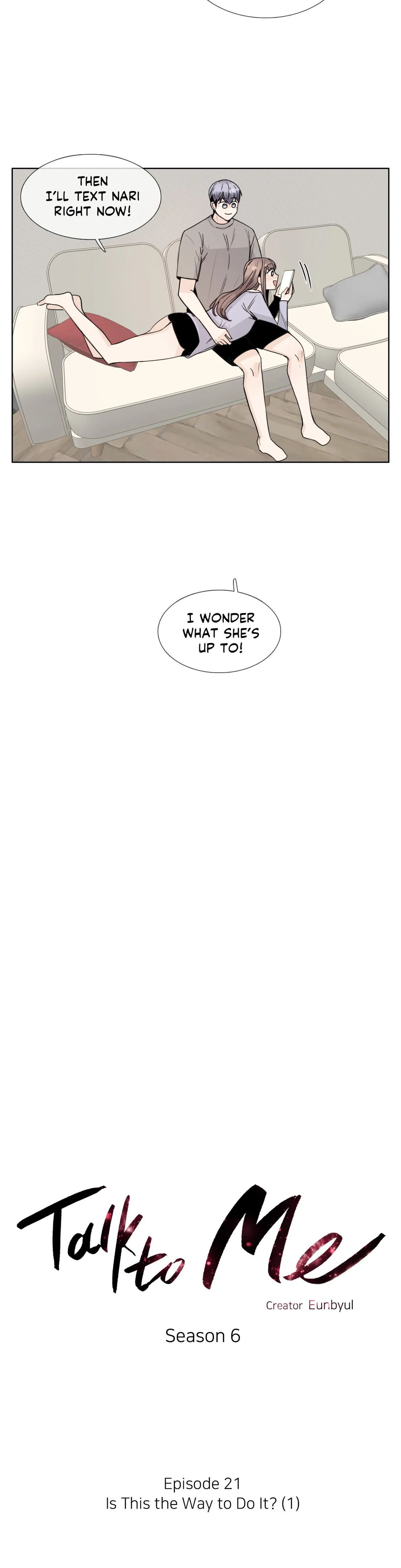 Talk to Me Chap Chapter 135-Talk to Me - Next Chap 153