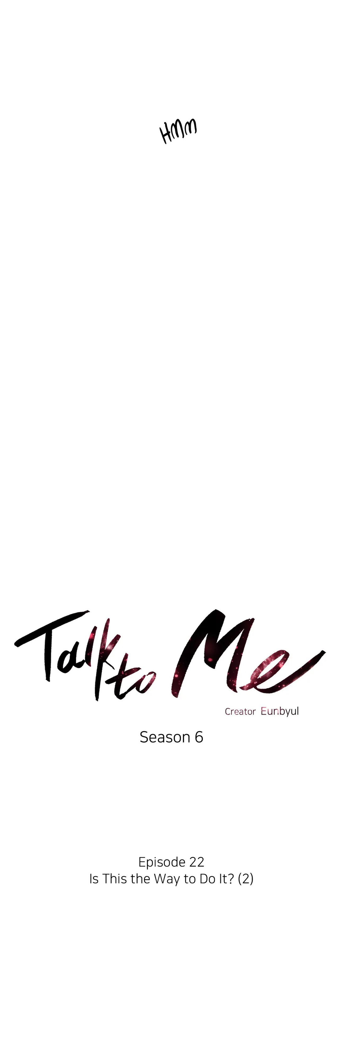 Talk to Me Chap Chapter 136-Talk to Me - Next Chap 155