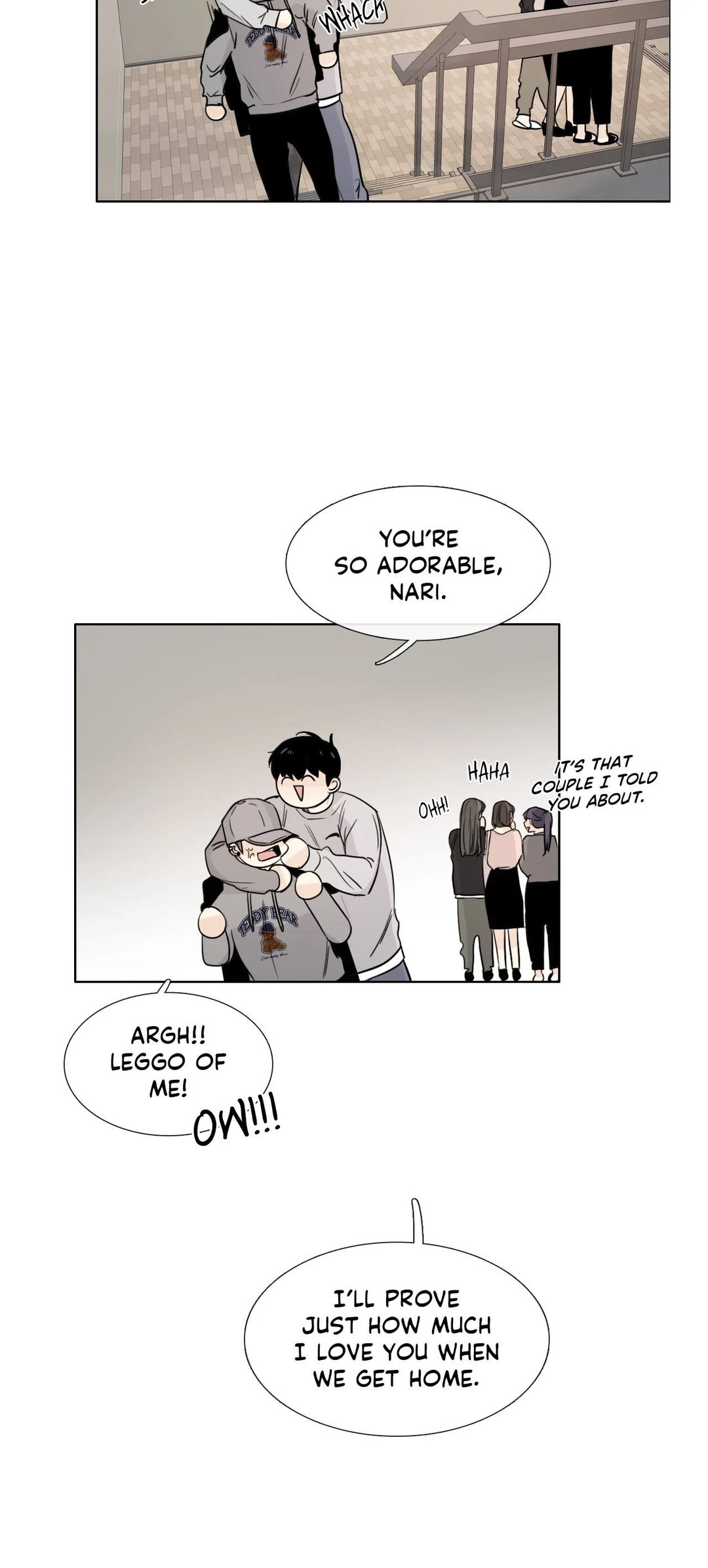 Talk to Me Chap chap 140-Talk to Me - Next Chap 157