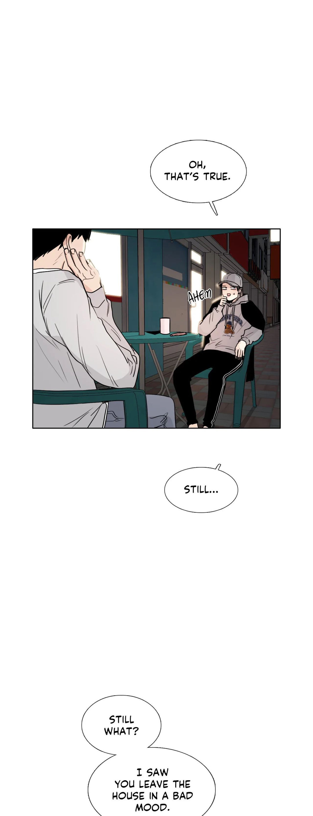 Talk to Me Chap chap 140-Talk to Me - Next Chap 157