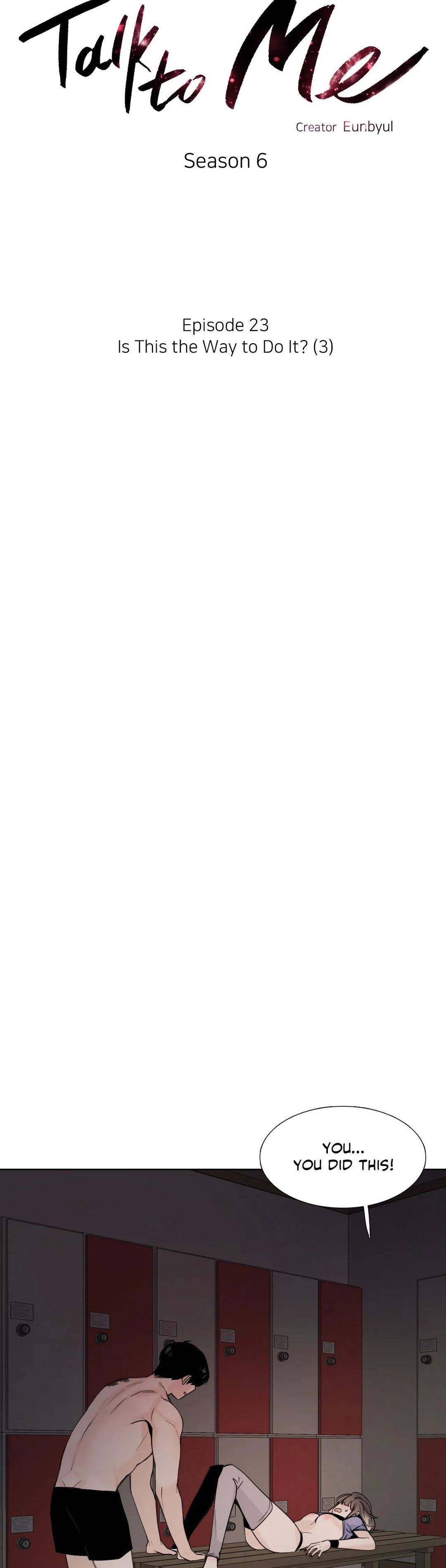 Talk to Me Chap Chapter 137-Talk to Me - Next Chap 158