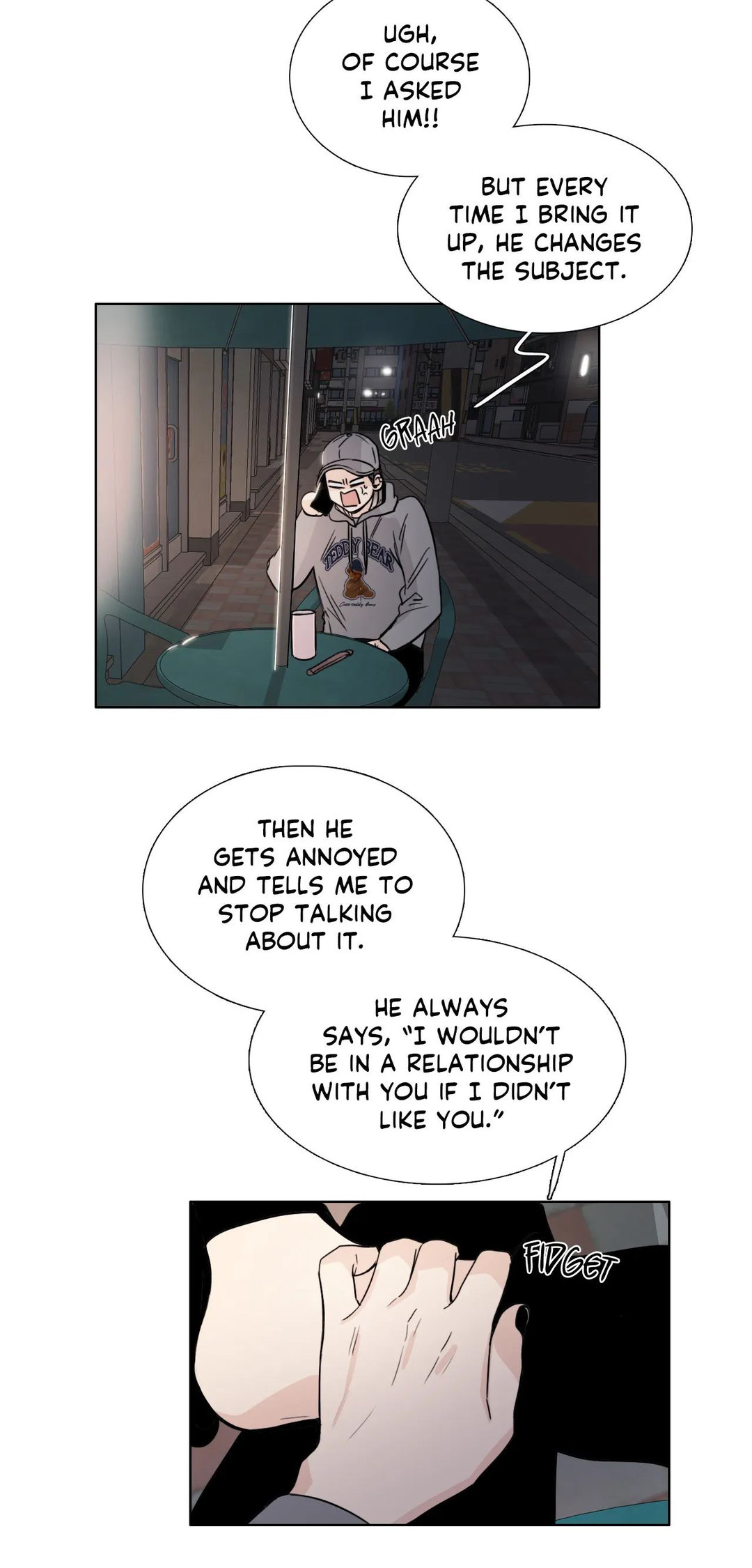 Talk to Me Chap Chapter 139-Talk to Me - Next Chap 161