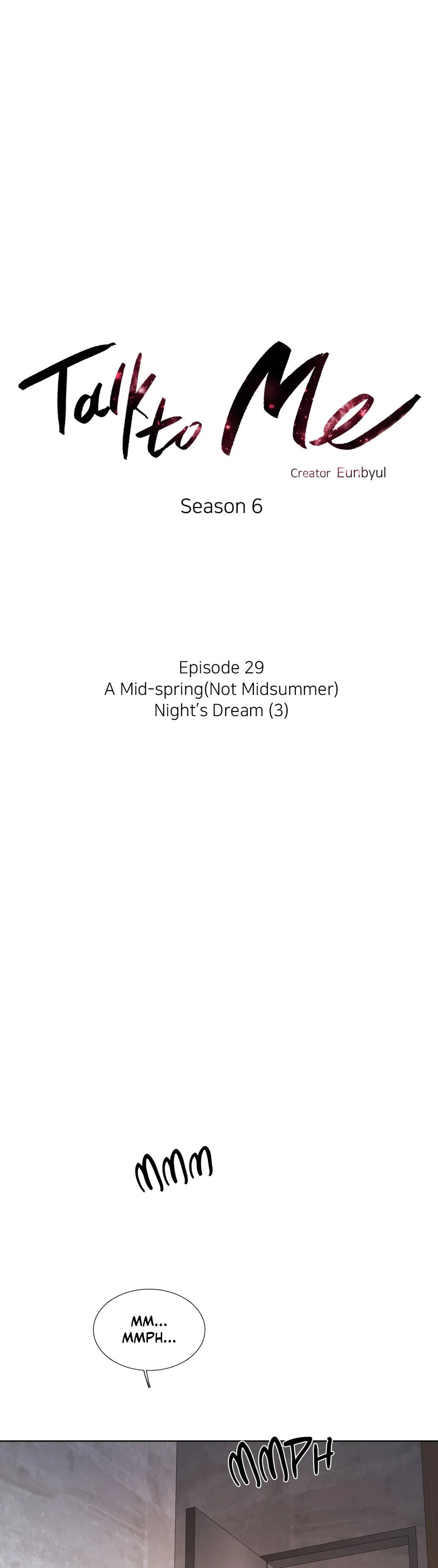 Talk to Me Chap chap 143-Talk to Me - Next Chap 164