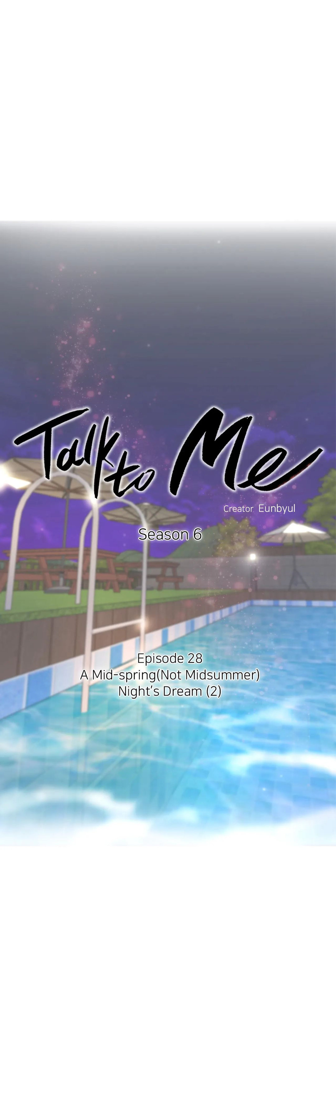 Talk to Me Chap Chapter 142-Talk to Me - Next Chap 167
