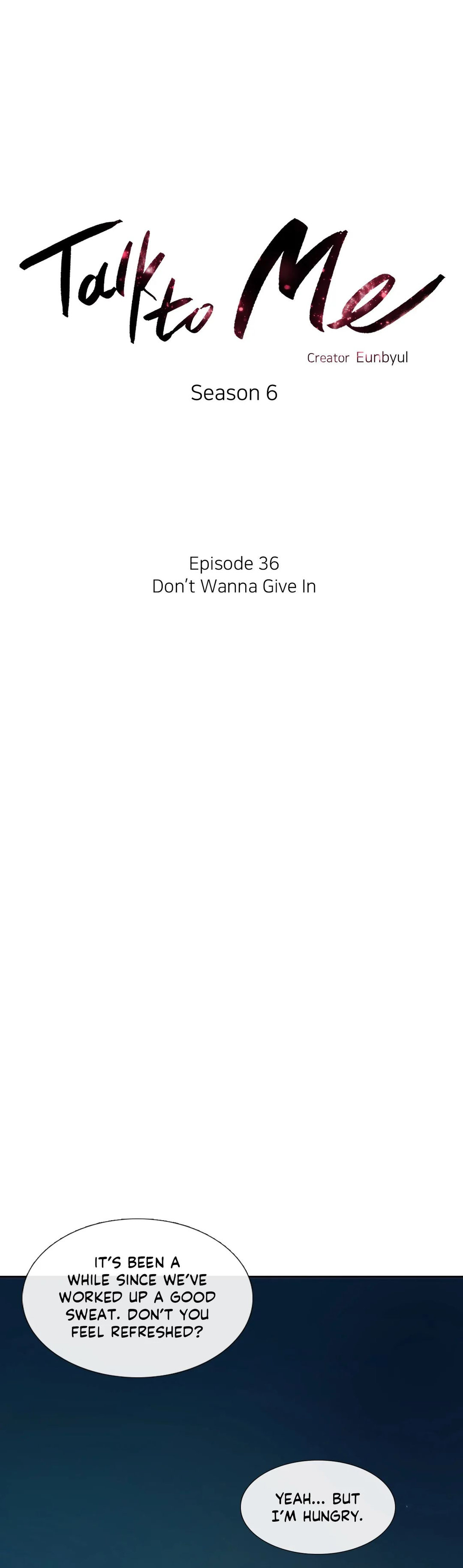 Talk to Me Chap chap 150-Talk to Me - Next Chap 178