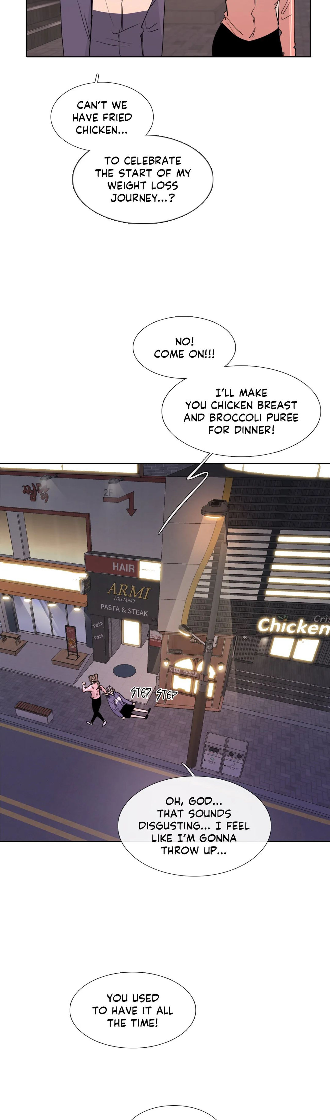 Talk to Me Chap chap 150-Talk to Me - Next Chap 178