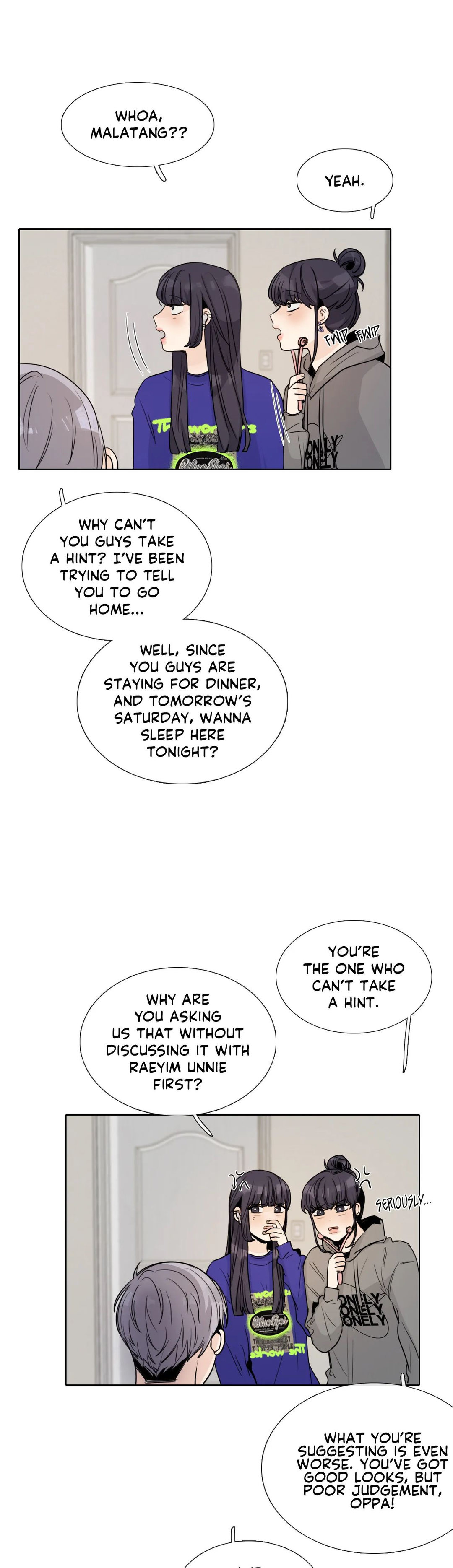 Talk to Me Chap chap 150-Talk to Me - Next Chap 178