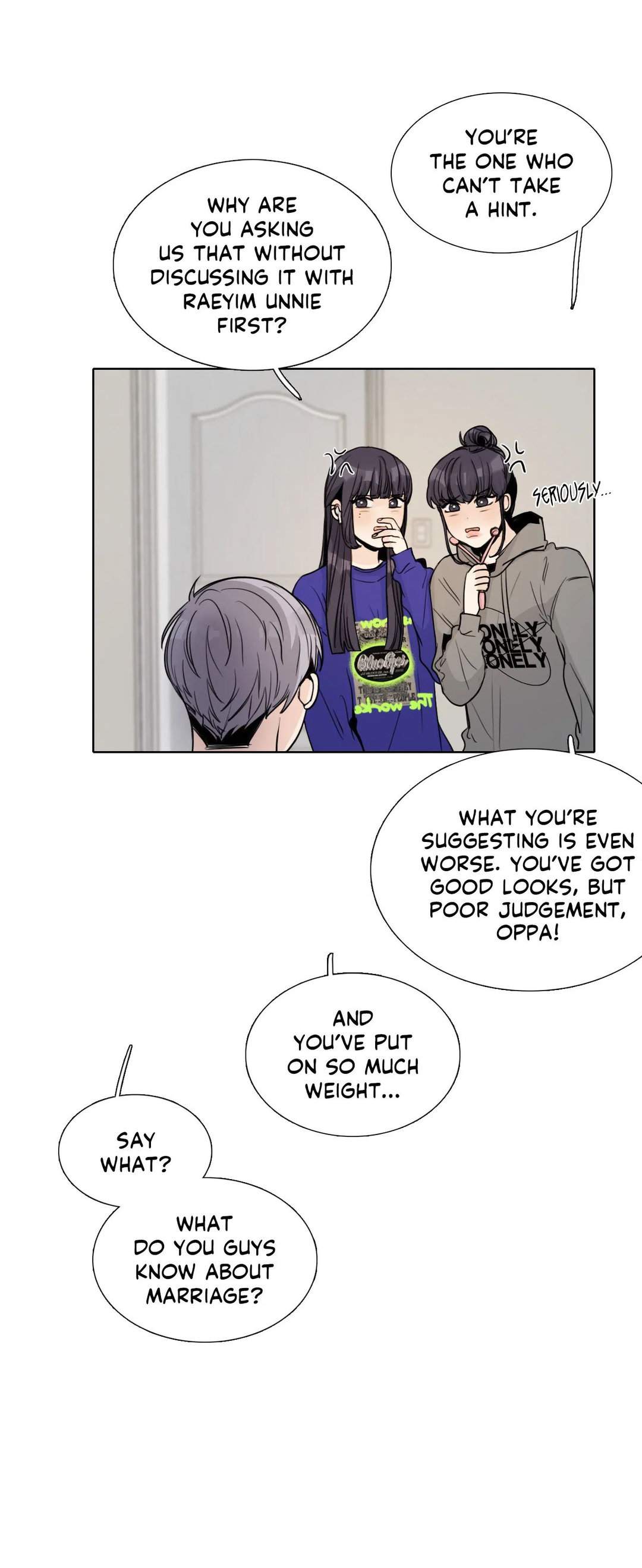 Talk to Me Chap chap 151-Talk to Me - Next Chap 180