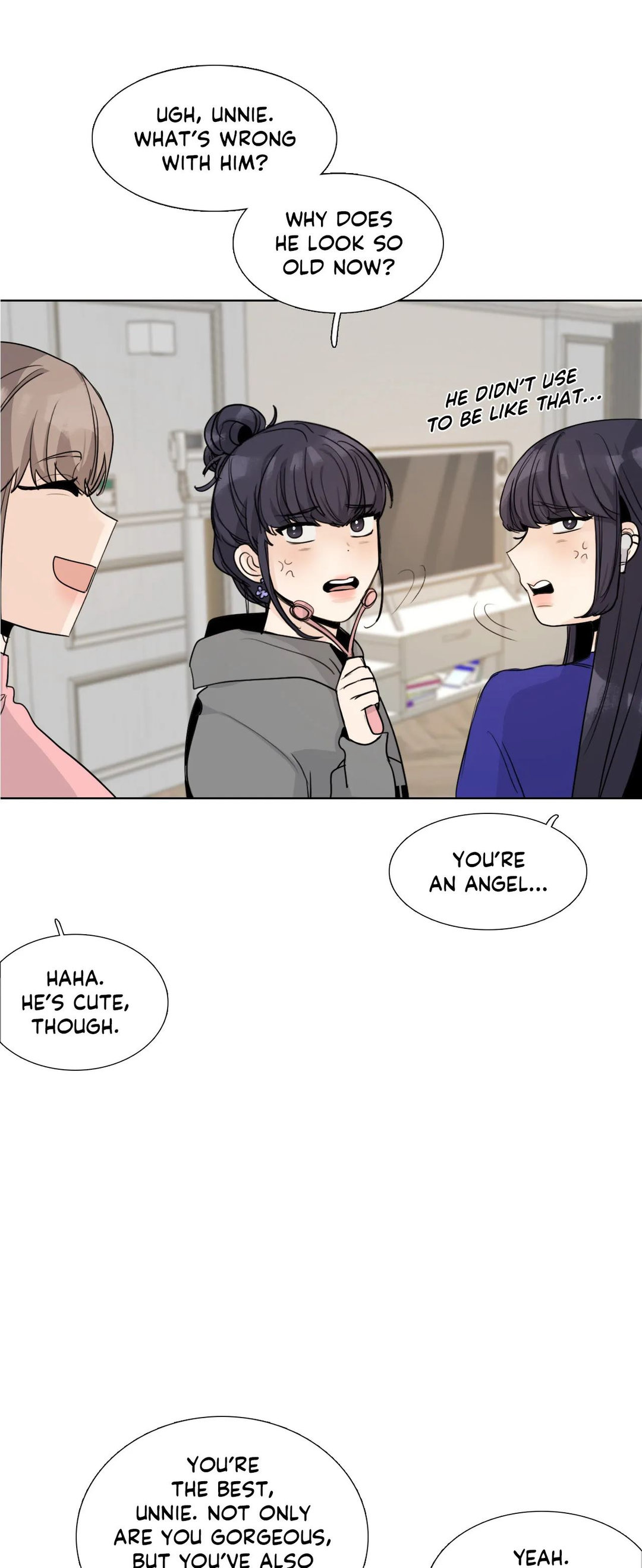 Talk to Me Chap chap 151-Talk to Me - Next Chap 180