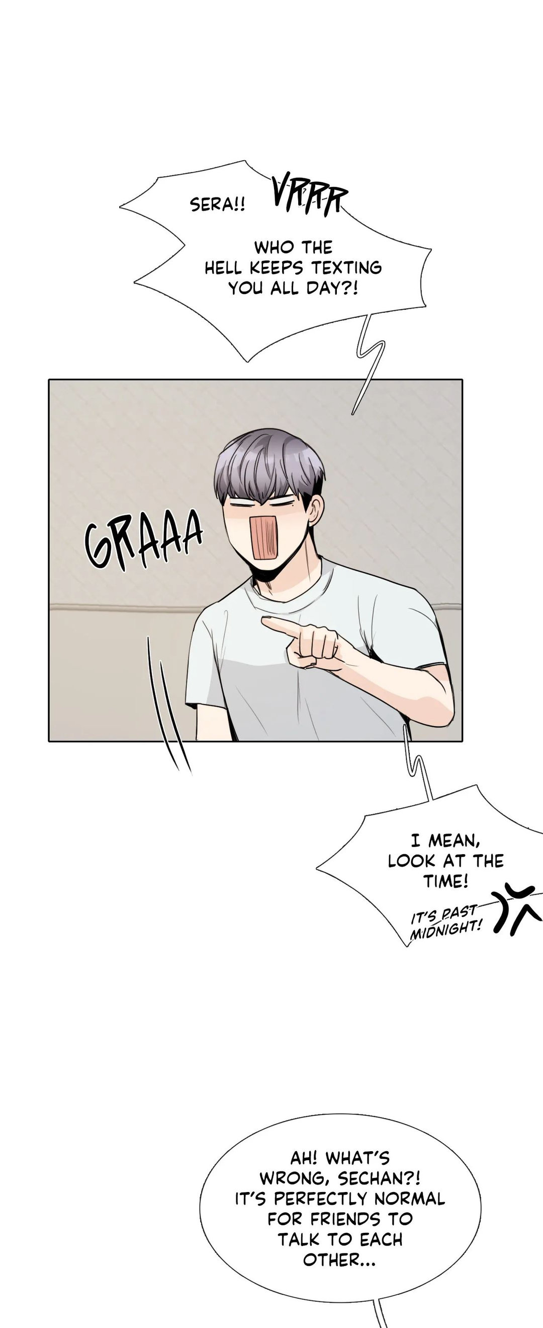 Talk to Me Chap chap 151-Talk to Me - Next Chap 180