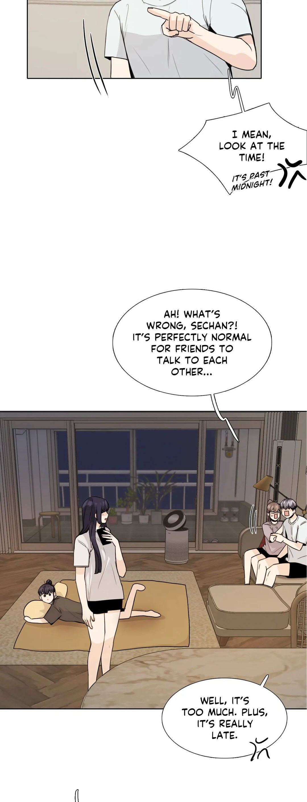 Talk to Me Chap chap 152-Talk to Me - Next Chap 181