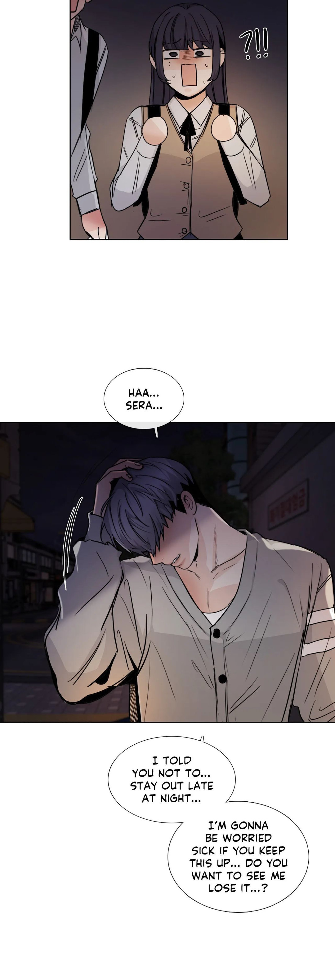 Talk to Me Chap chap 153-Talk to Me - Next Chap 183