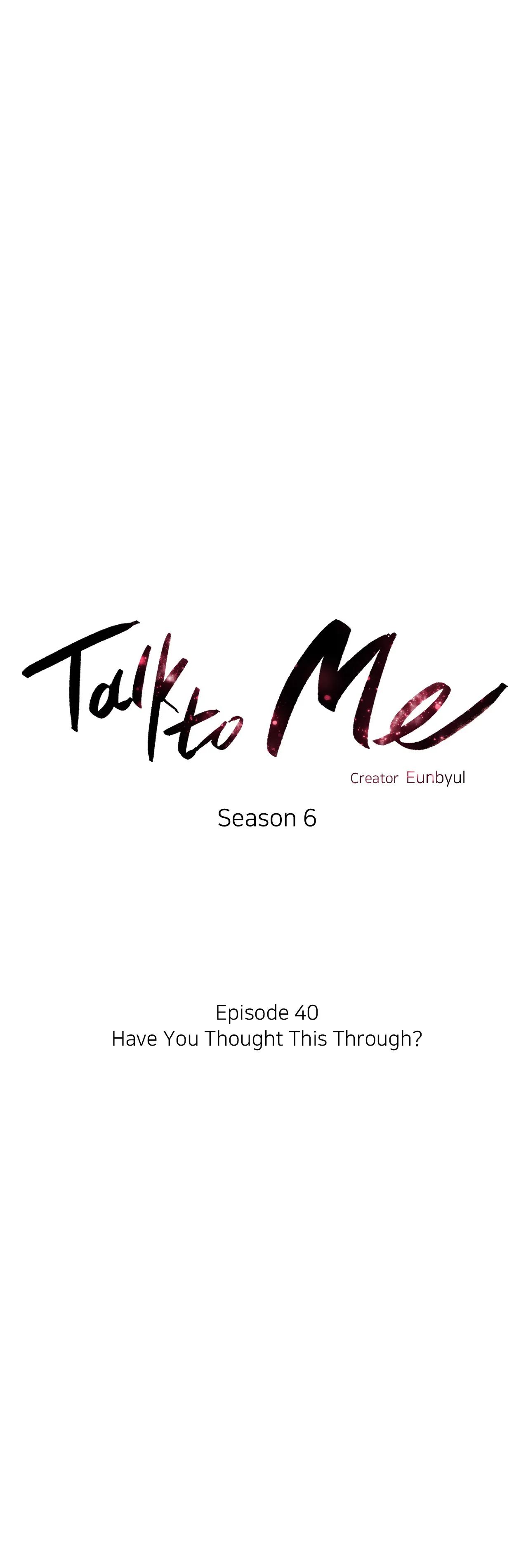 Talk to Me Chap chap 154-Talk to Me - Next Chap 186