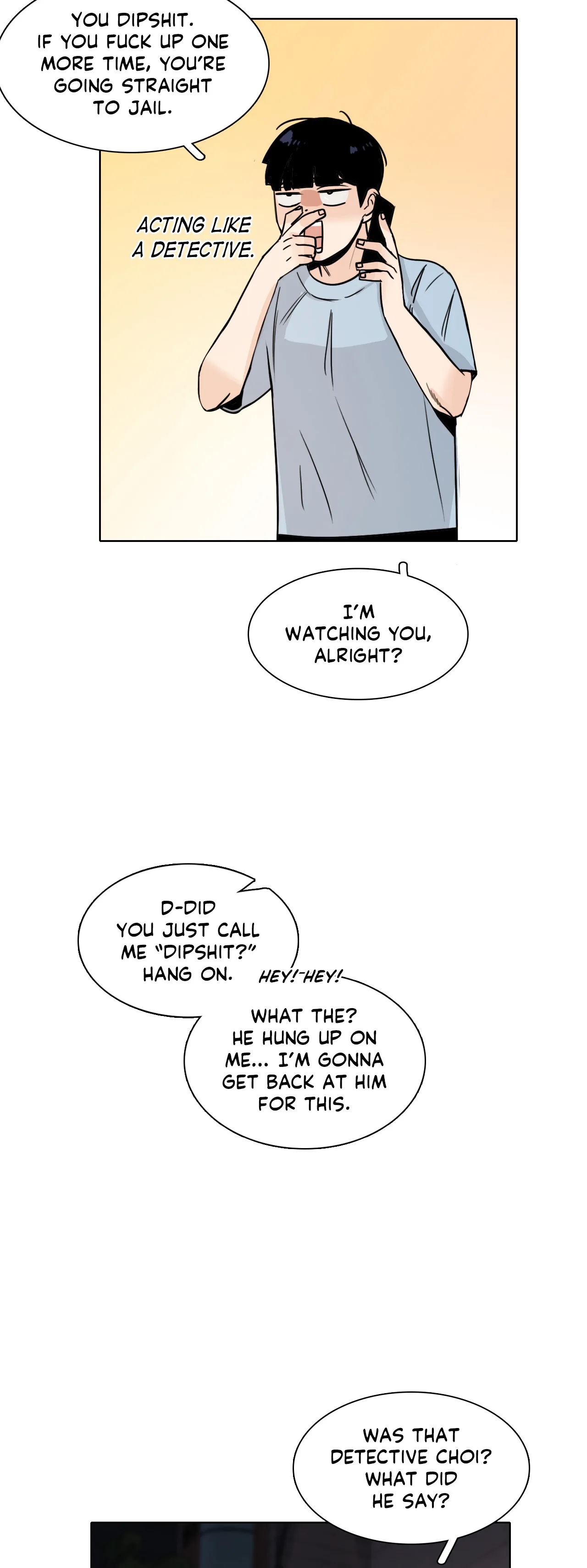 Talk to Me Chap chap 154-Talk to Me - Next Chap 186