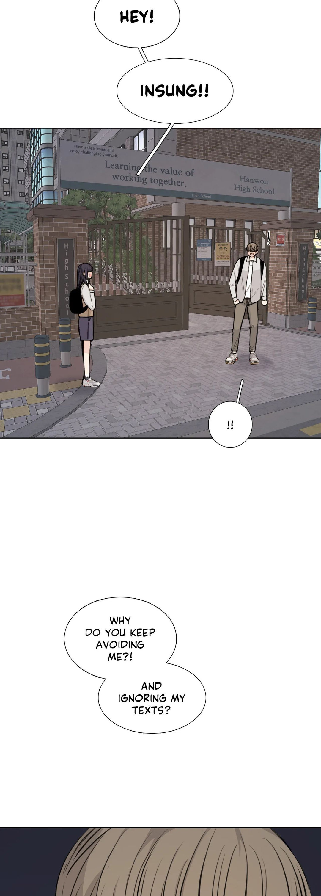 Talk to Me Chap chap 155-Talk to Me - Next Chap 188