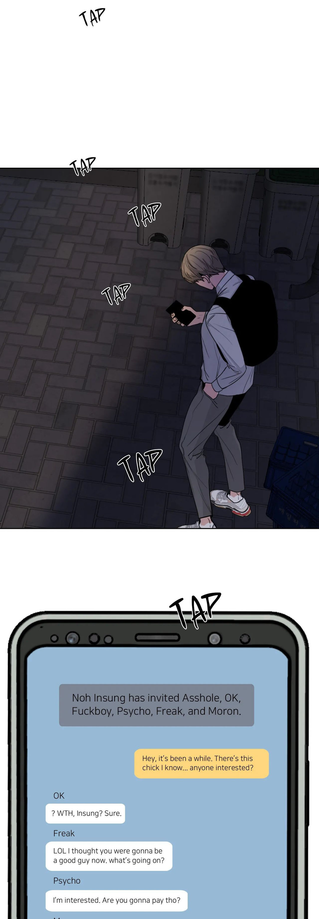 Talk to Me Chap chap 156-Talk to Me - Next Chap 190