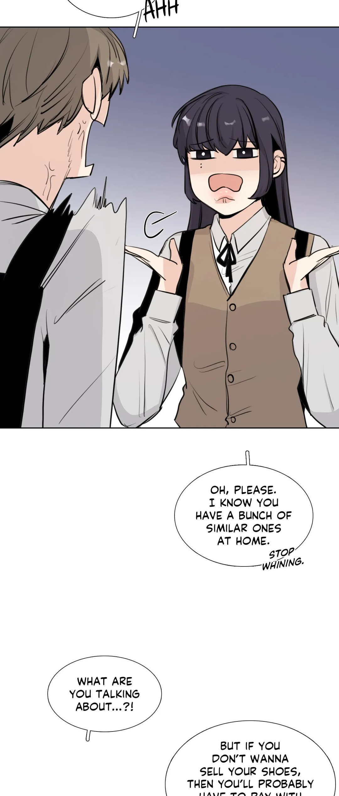 Talk to Me Chap Chapter 155-Talk to Me - Next Chap 194