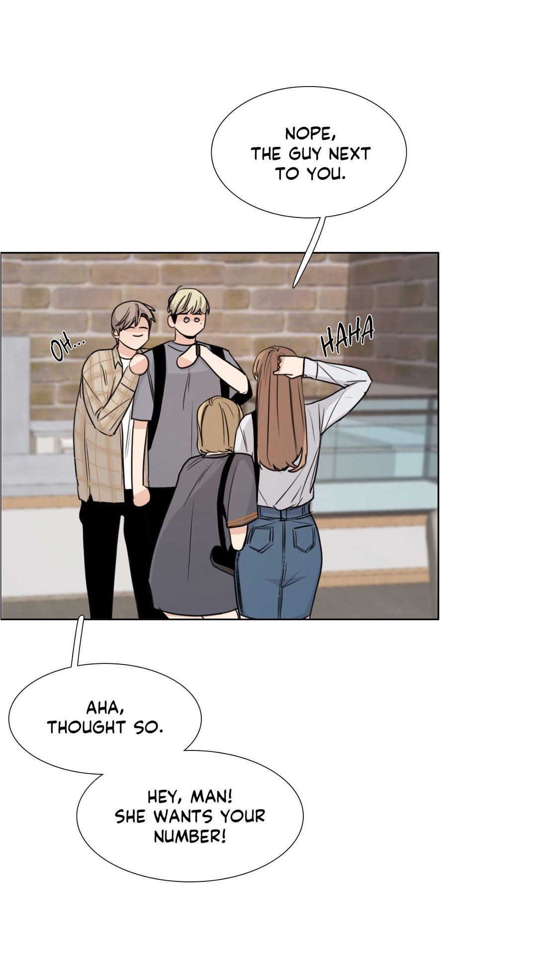 Talk to Me Chap chap 161-Talk to Me - Next Chap 199