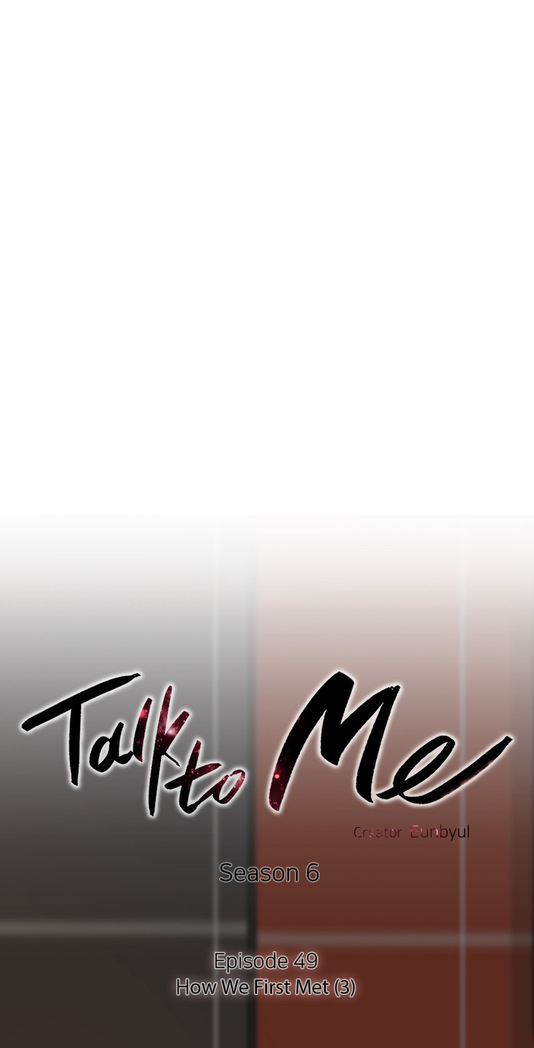 Talk to Me Chap chap 163-Talk to Me - Next Chap 203