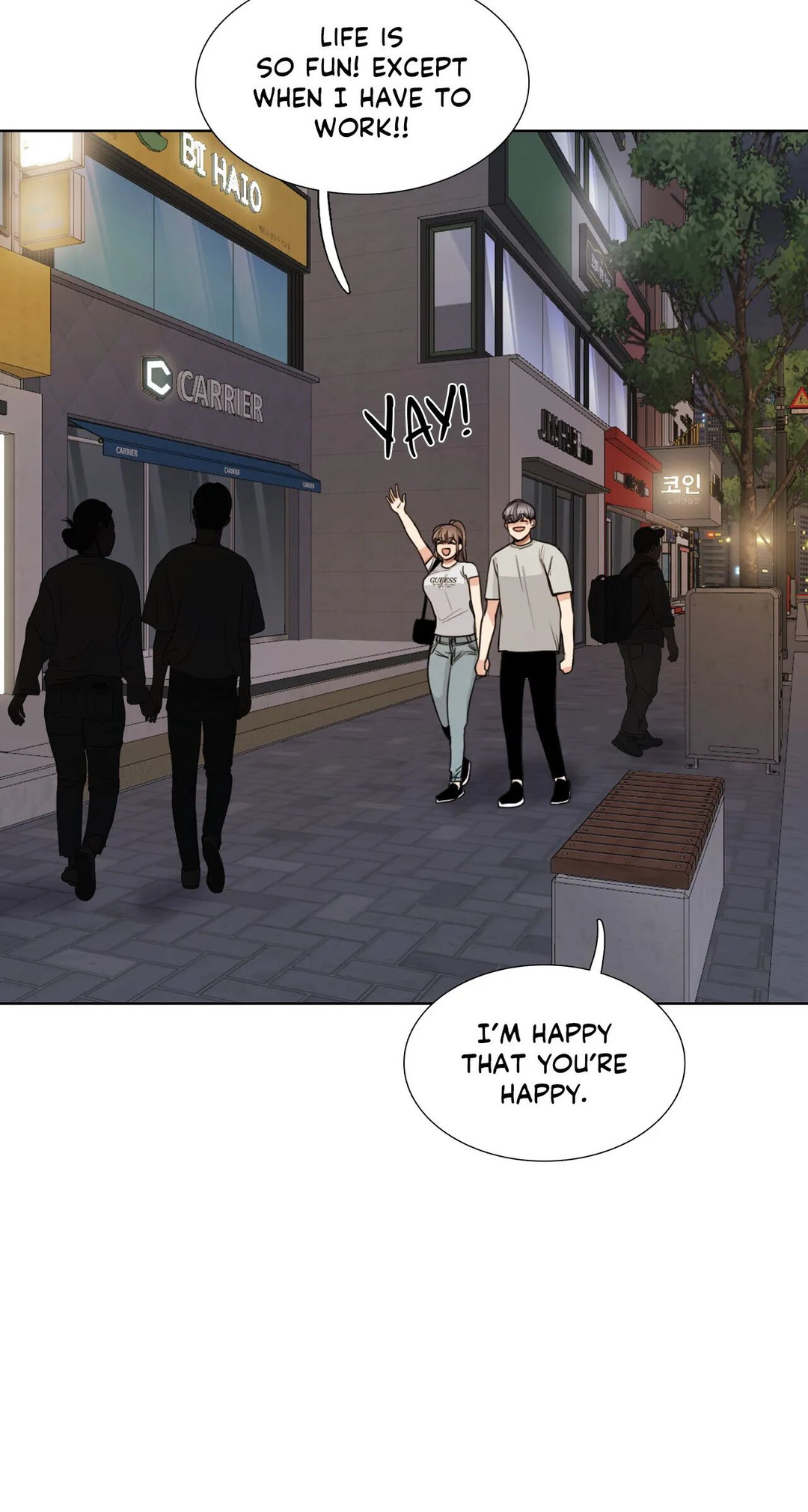 Talk to Me Chap chap 165-Talk to Me - Next Chap 208