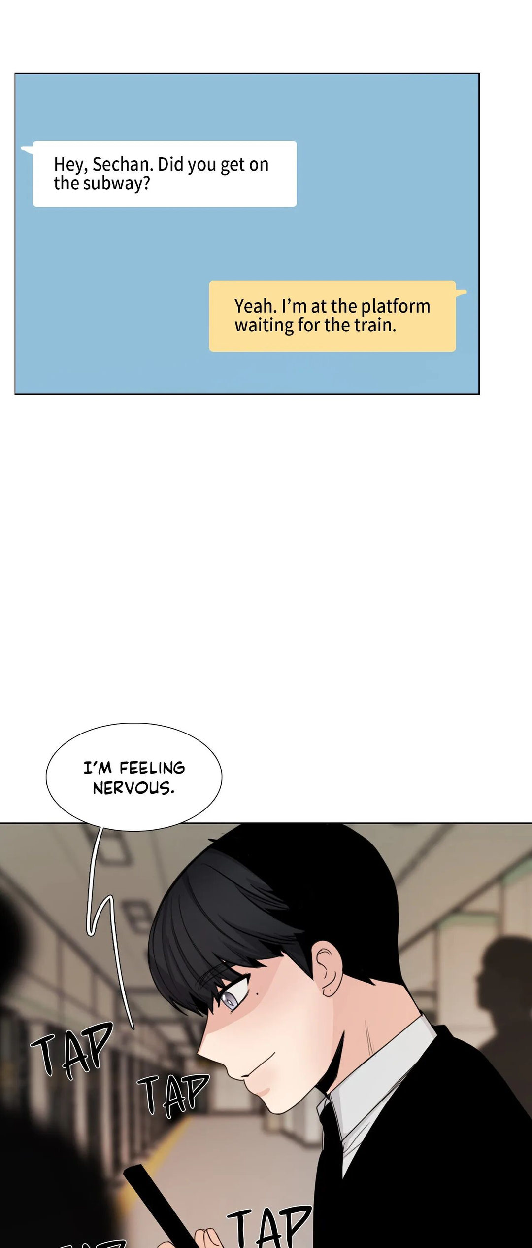 Talk to Me Chap Chapter 166-Talk to Me - Next Chap 214