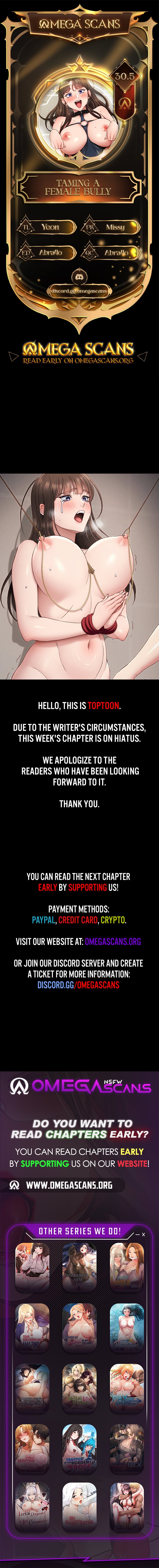 Taming A Female Bully Chap Chapter 30.6-Taming A Female Bully - Next Chap 35