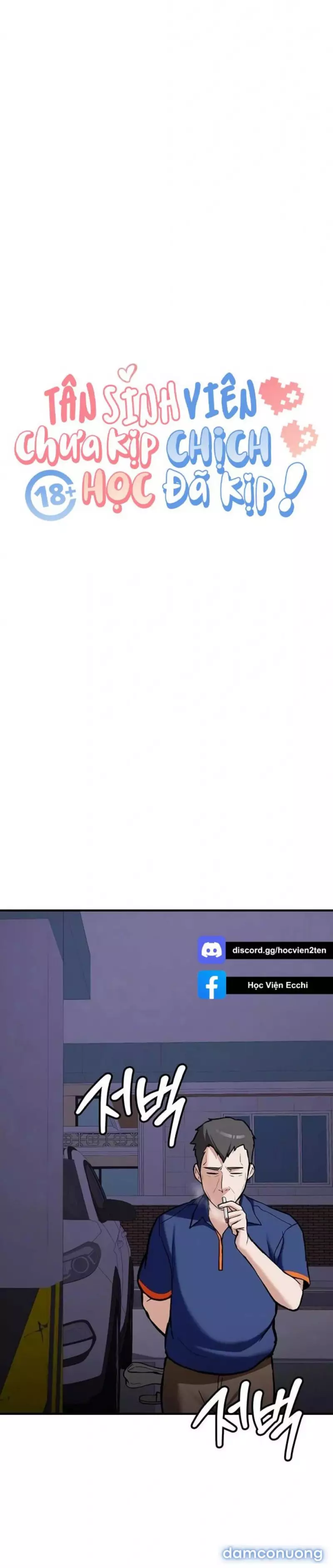 Tân Sinh Viên Chưa Kịp Học, Đã Kịp Chịch Chap Chap 6-Tân Sinh Viên Chưa Kịp Học, Đã Kịp Chịch - Next Chap 7