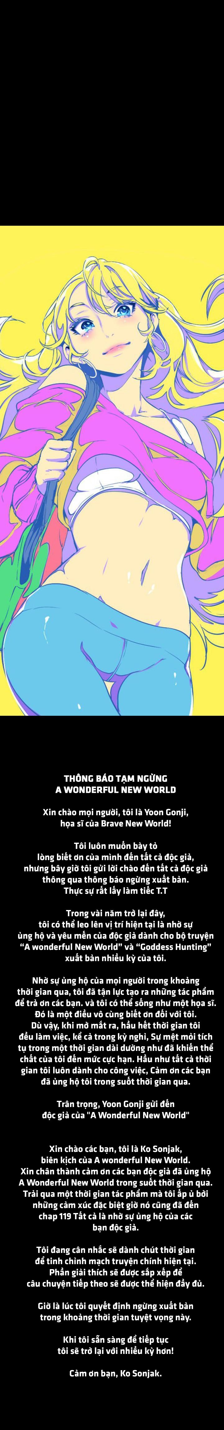 Tân Thế Giới Tuyệt Vời Chap Chapter 119-Tân Thế Giới Tuyệt Vời - Next Chap 120
