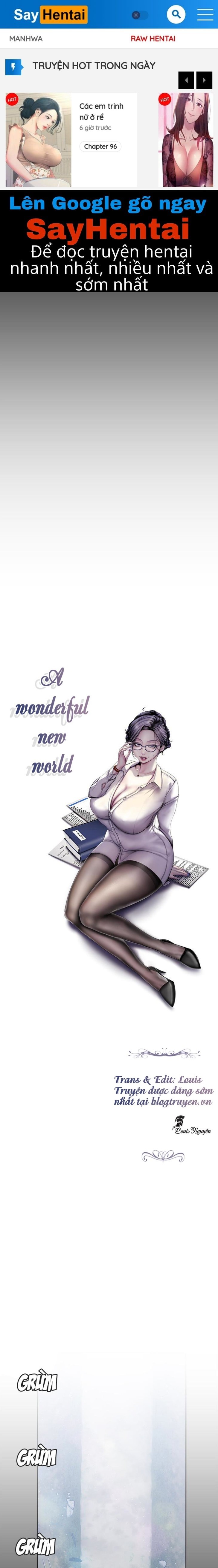 Tân Thế Giới Tuyệt Vời Chap Chapter 57-Tân Thế Giới Tuyệt Vời - Next Chap 58