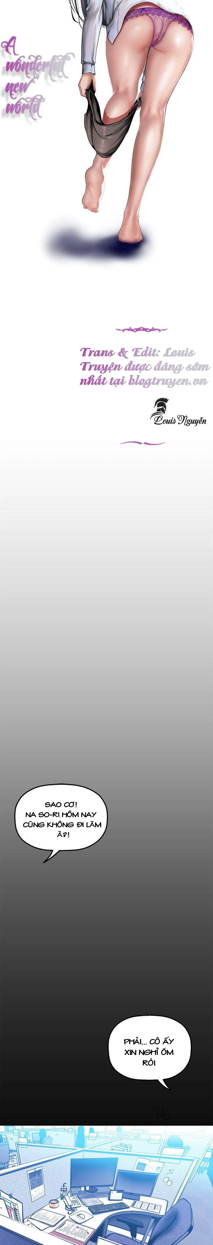Tân Thế Giới Tuyệt Vời Chap Chapter 31-Tân Thế Giới Tuyệt Vời - Next Chap 32