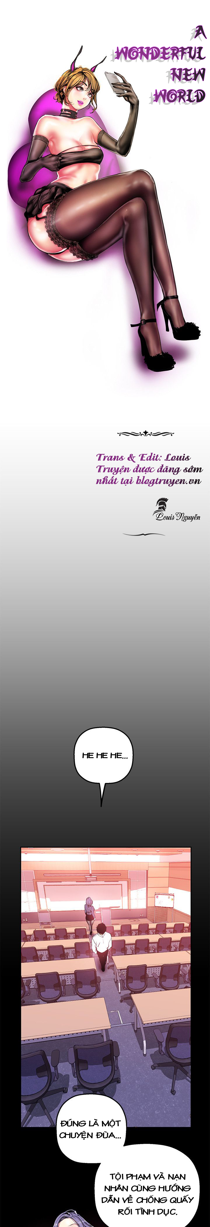 Tân Thế Giới Tuyệt Vời Chap Chapter 25-Tân Thế Giới Tuyệt Vời - Next Chap 26