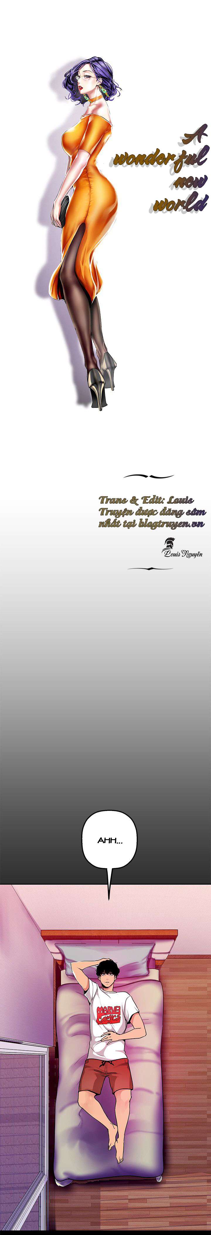 Tân Thế Giới Tuyệt Vời Chap Chapter 24-Tân Thế Giới Tuyệt Vời - Next Chap 25