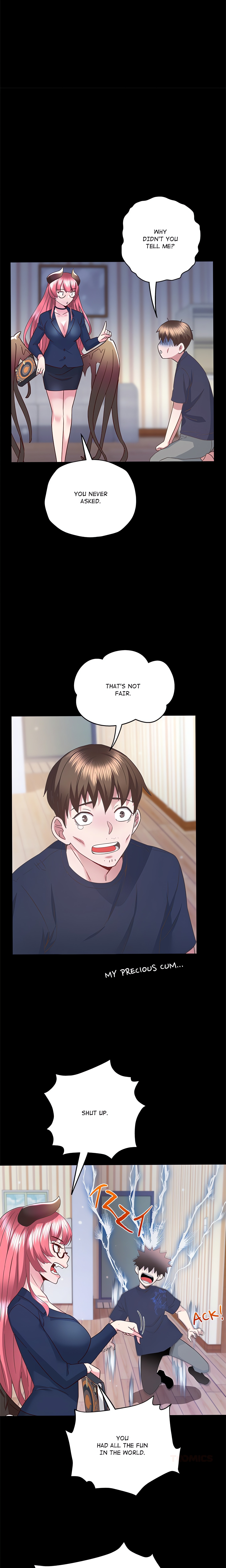 Tell Me the Future Chap Chapter 5-Tell Me the Future - Next Chap 6