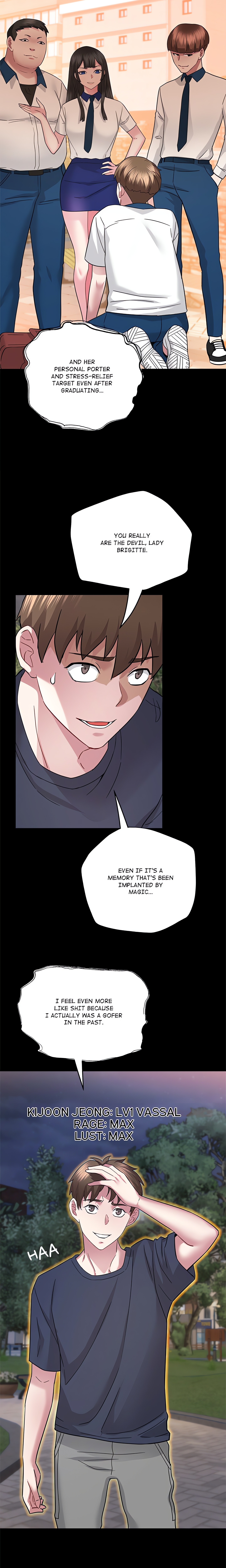 Tell Me the Future Chap Chapter 6-Tell Me the Future - Next Chap 7