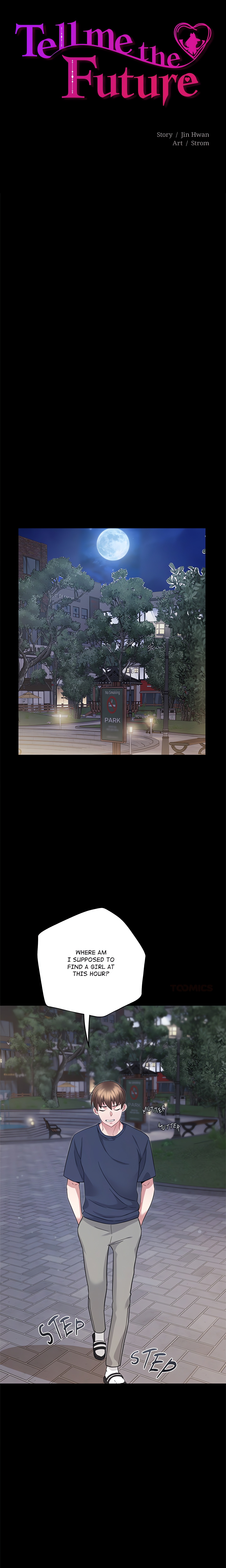 Tell Me the Future Chap Chapter 6-Tell Me the Future - Next Chap 7