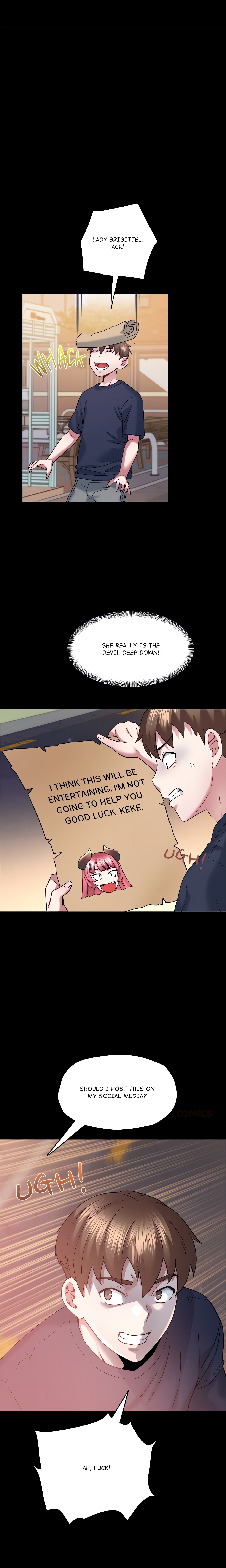 Tell Me the Future Chap Chapter 8-Tell Me the Future - Next Chap 9