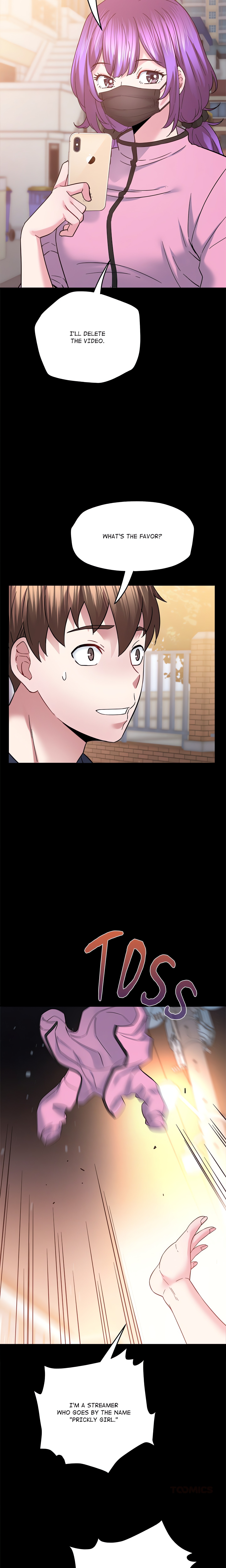 Tell Me the Future Chap Chapter 8-Tell Me the Future - Next Chap 9