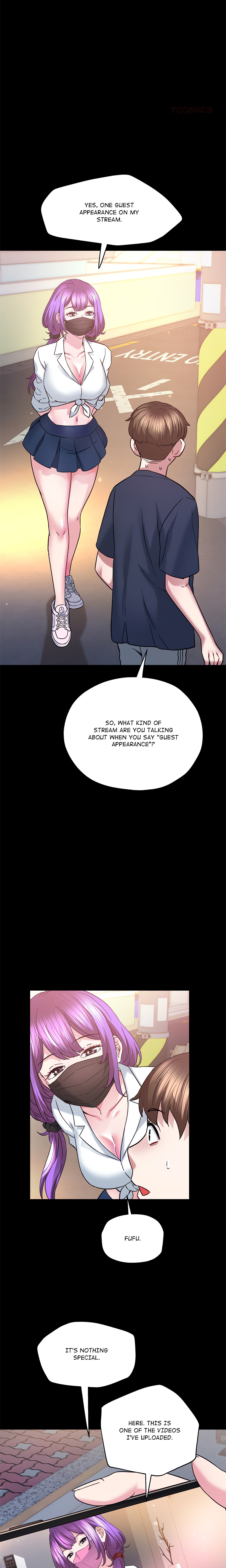 Tell Me the Future Chap Chapter 8-Tell Me the Future - Next Chap 9