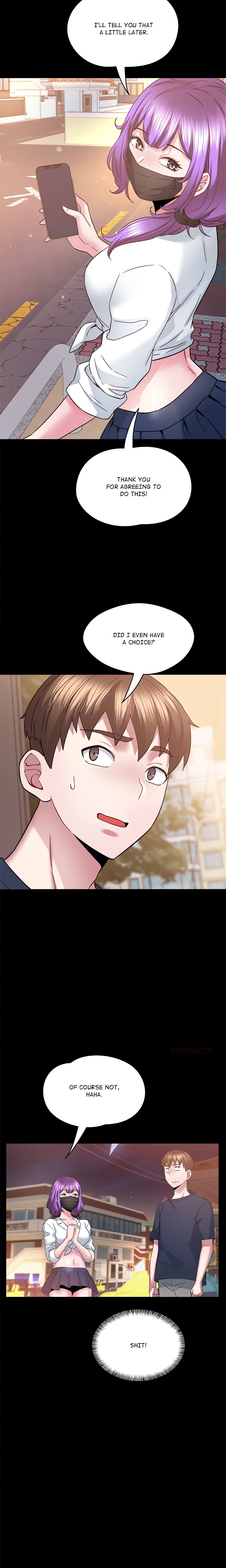 Tell Me the Future Chap Chapter 8-Tell Me the Future - Next Chap 9