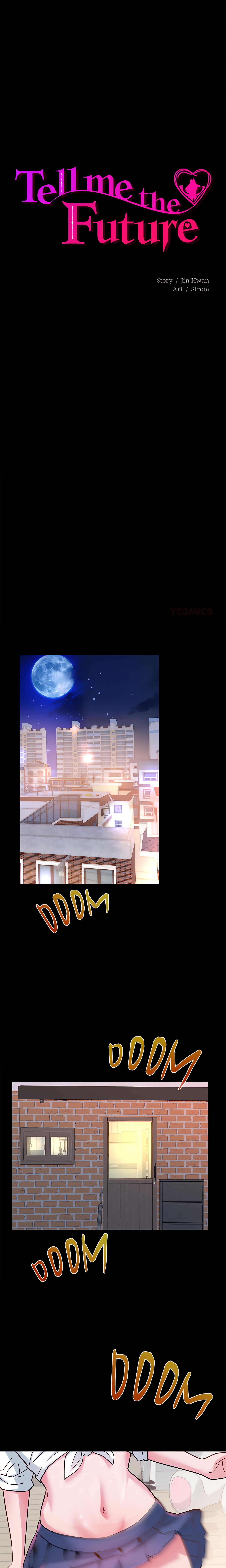 Tell Me the Future Chap Chapter 9-Tell Me the Future - Next Chap 10