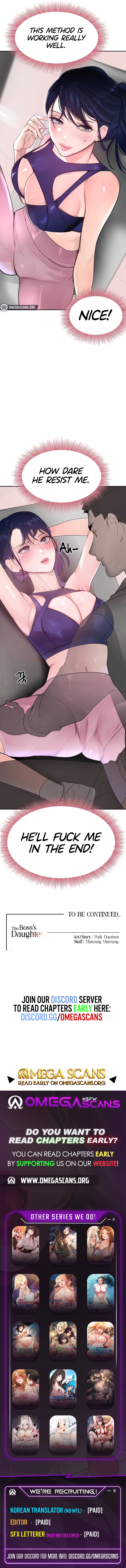 The Boss’s Daughter Chap Chapter 16-The Boss’s Daughter - Next Chap 17