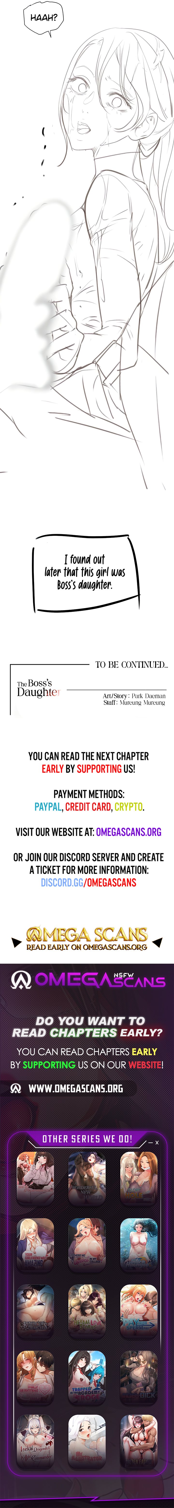 The Boss’s Daughter Chap Chapter 43.5-The Boss’s Daughter - Next Chap 45