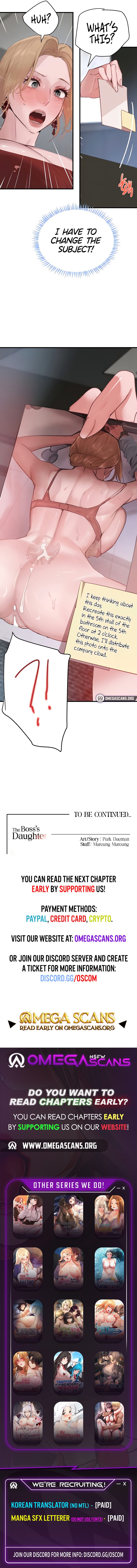 The Boss’s Daughter Chap Chapter 56-The Boss’s Daughter - Next Chap 58